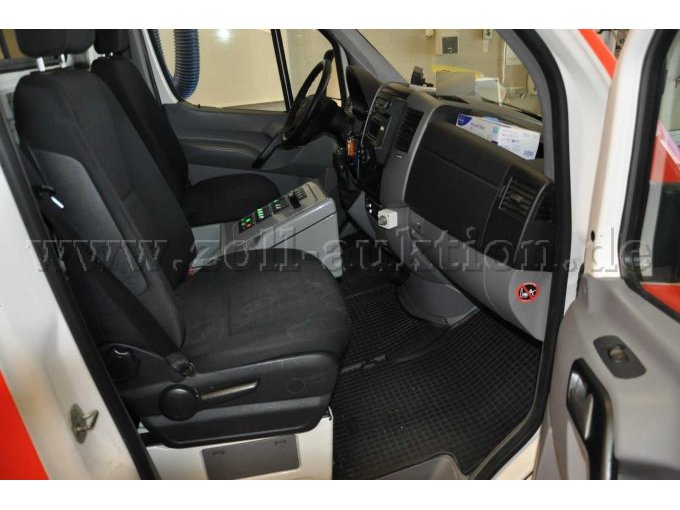 Innenansicht vorn Beifahrerseite