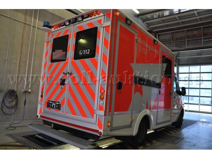 Rückansicht Beifahrerseite