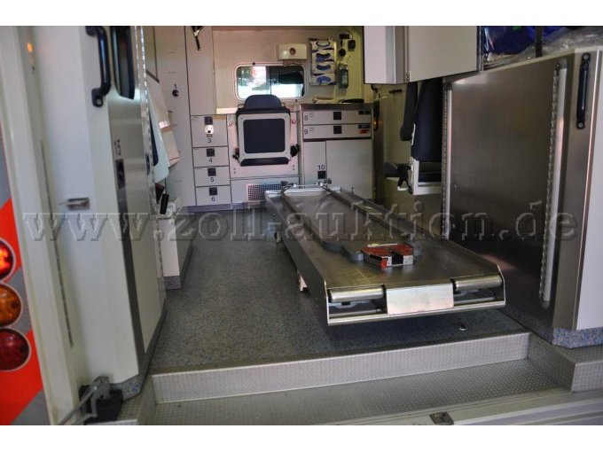 Ansicht Patientenraum