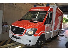 Vorderansicht Fahrerseite