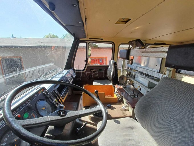 Ansicht Fahrerkabine
