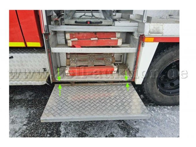 Staufach vorne rechts