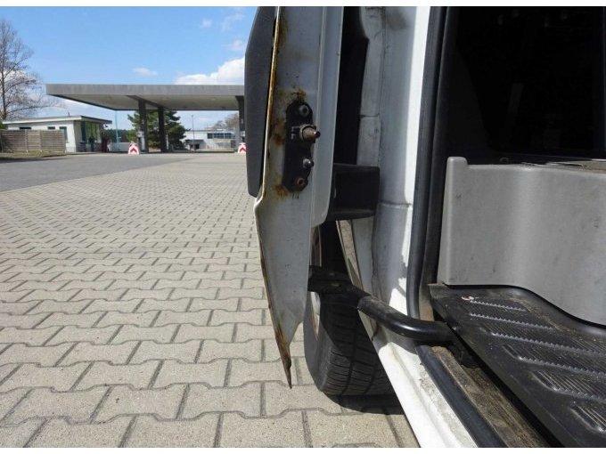 Ansicht Schiebetür 
Schloss