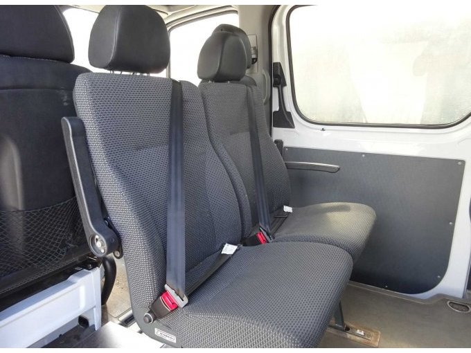 Ansicht Fahrgastbereich