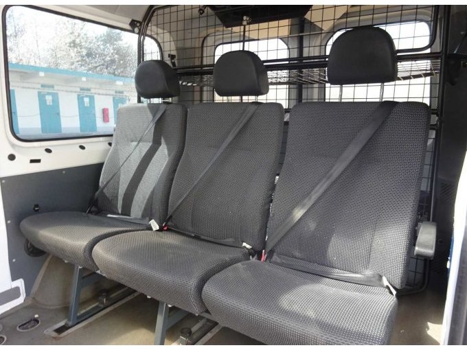 Ansicht Fahrgastbereich