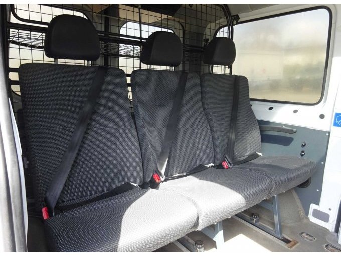 Ansicht Fahrgastbereich