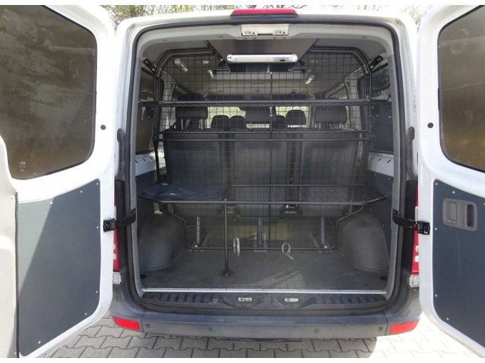 Ansicht Heckklappe geöffnete Ladebereich