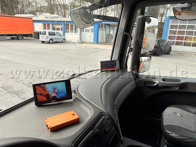 Heckkamera, Abbiegeassistent