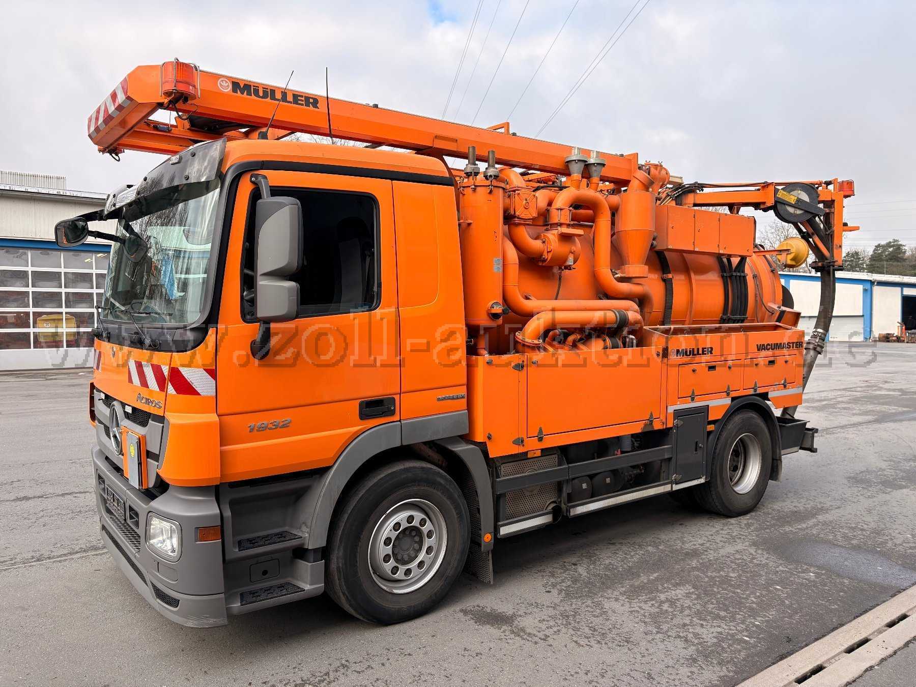 Kanalreiniger linke Seite