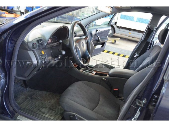 Fahrersitz Innenraum