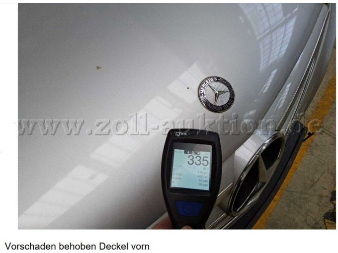 Zustand Motorhaube
