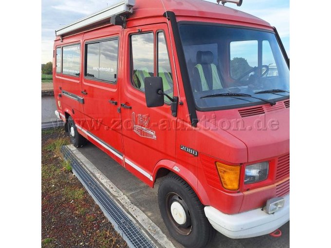 1 Mercedes-Benz 208-D-KB als commandowagen – foto 7 – kavel bij Zoll-Auktion, Weiterstadt
