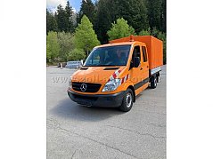 MB Sprinter, von vorne seitlich Fahrerseite