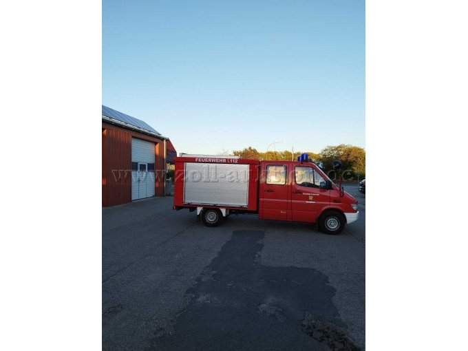 1 Mercedes Benz 308 D (Sprinter), Feuerwehr, Fachumbau der Firma Ziegler – foto 2 – kavel bij Zoll-Auktion, Mittelangeln