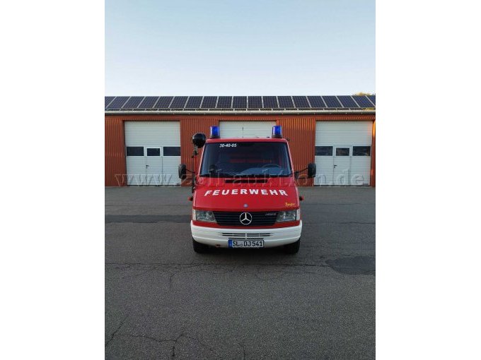1 Mercedes Benz 308 D (Sprinter), Feuerwehr, Fachumbau der Firma Ziegler – foto 3 – kavel bij Zoll-Auktion, Mittelangeln