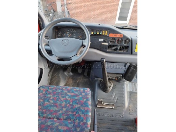 1 Mercedes Benz 308 D (Sprinter), Feuerwehr, Fachumbau der Firma Ziegler – foto 5 – kavel bij Zoll-Auktion, Mittelangeln