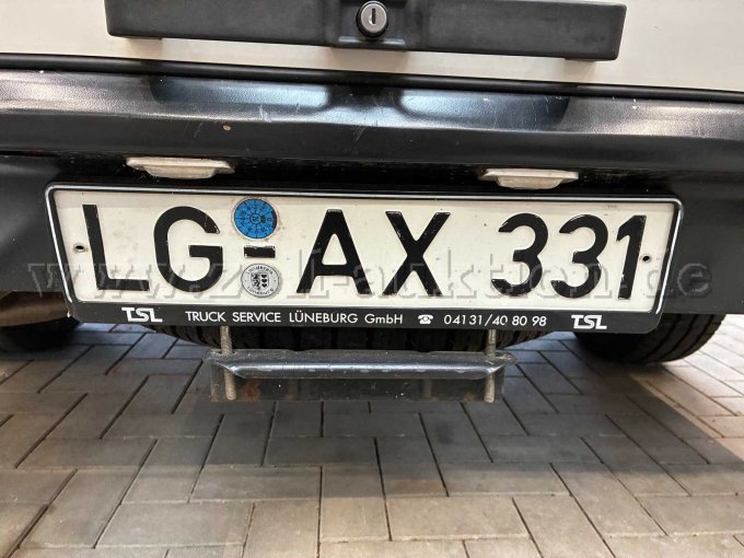 Kennzeichen Ansicht 1