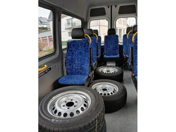 8-fach bereift Sommer u. Winter