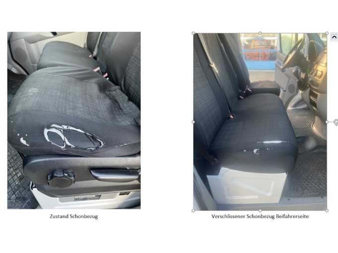 Zustand Schonbezüge