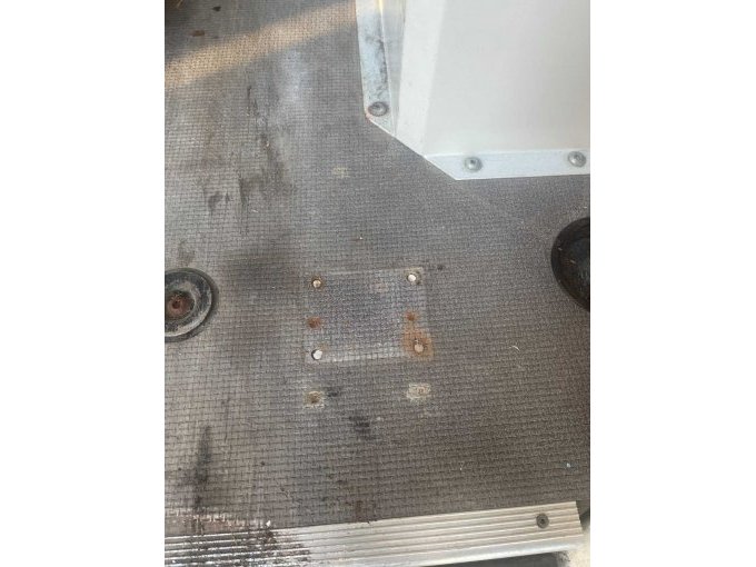 Ausbauspuren Laderaum