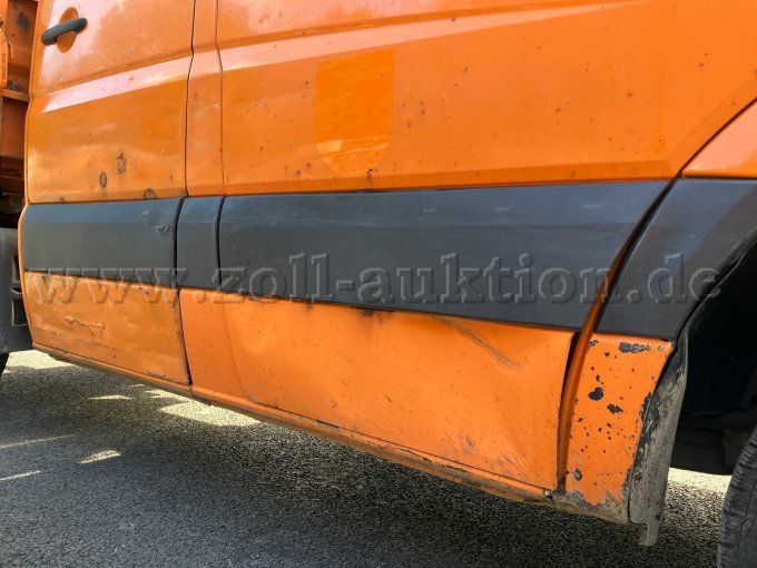 Schaden Beifahrerseite