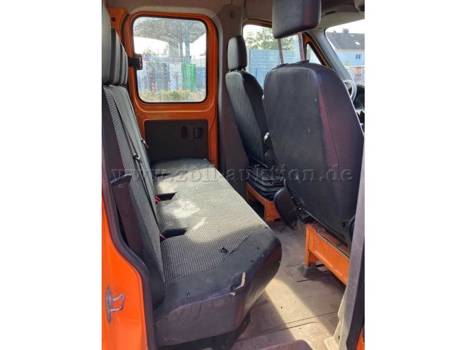 Fahrgastraum hinten rechts