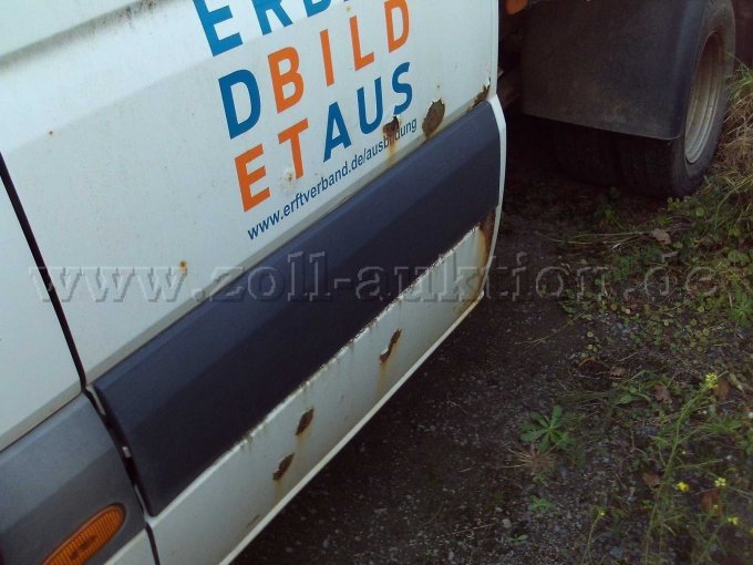 türe hinten links rost