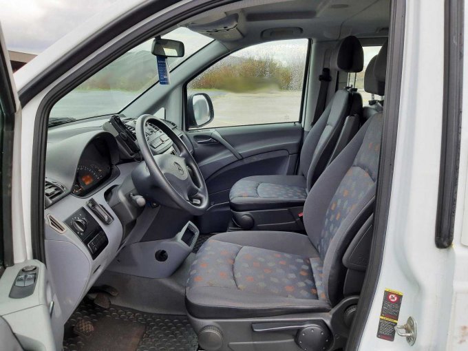 Ansicht Fahrbereich innen