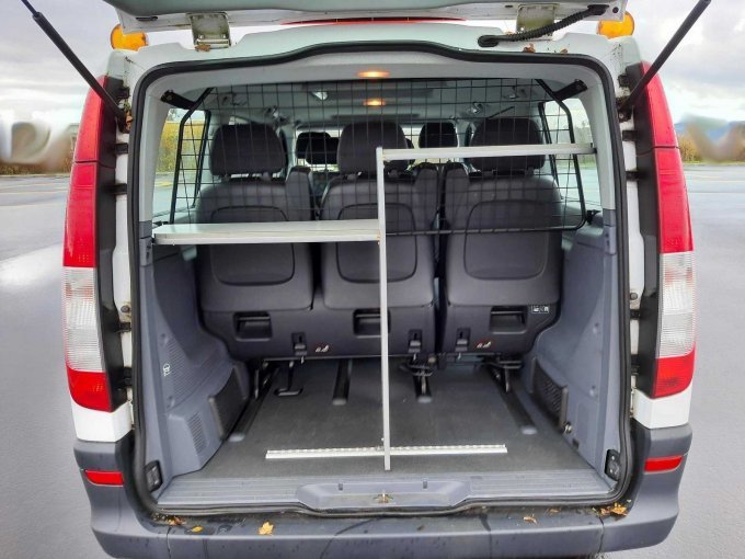 Ansicht Heckklapp geöffnet Kofferraum