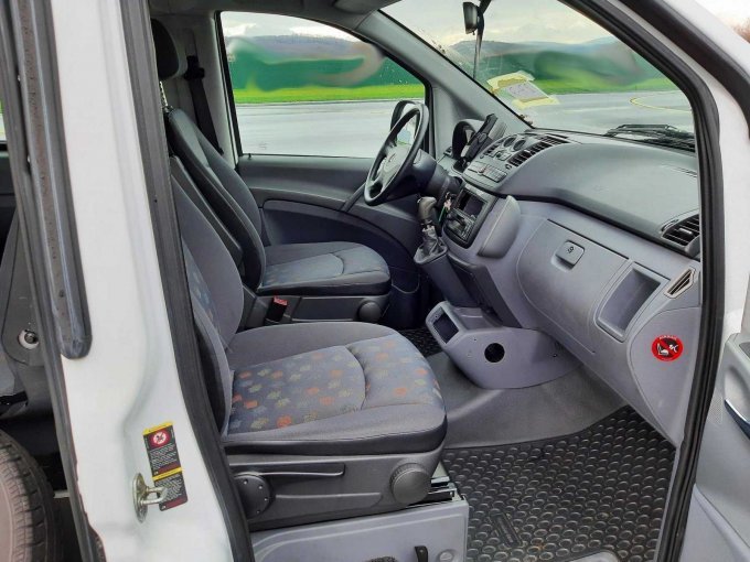 Ansicht Beifahrerseite innen