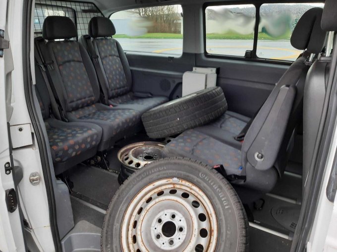 Ansicht Fahrgastraum