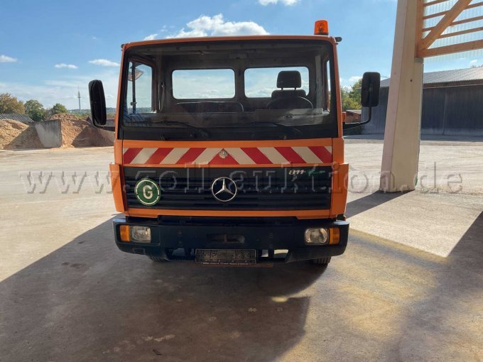 1 Mercedes Benz 7,5 Tonnen 3-Seiten-Kipper Typ 811 Eco Power – foto 3 – kavel bij Zoll-Auktion, Ansbach