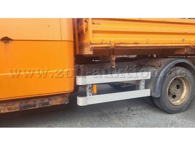 Beispielhafte Darstellung der Roststellen