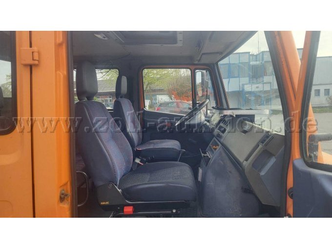 Innenansicht Beifahrerseite