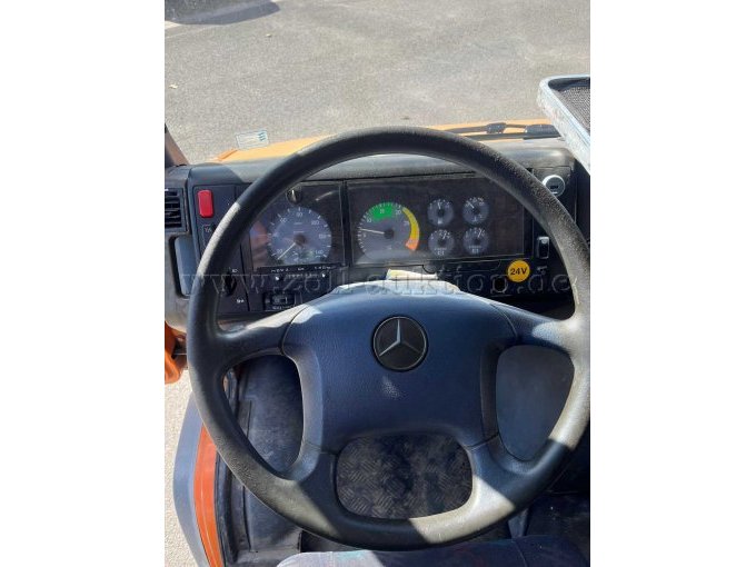 Innenansicht Fahrerplatz