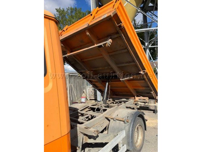 Kipperfunktion – Demonstration von vorne