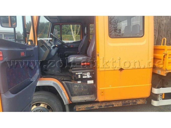 Innenansicht Fahrersteite