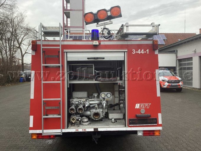 Geräteraum Rückseite