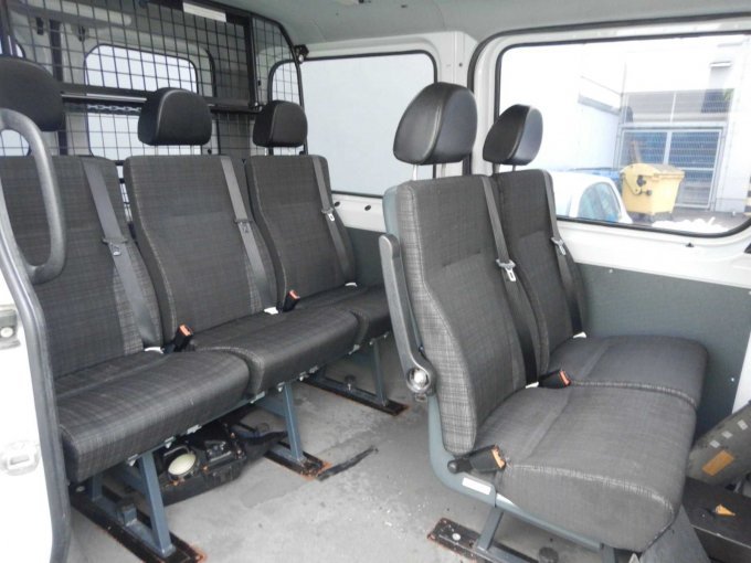 Ansicht Fahrgastbereich