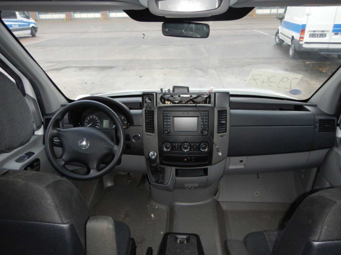 Ansicht Cockpit
