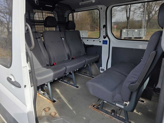 Ansicht Fahrgastbereich