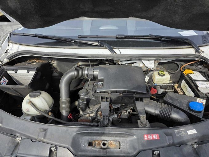 Ansicht Motorraum