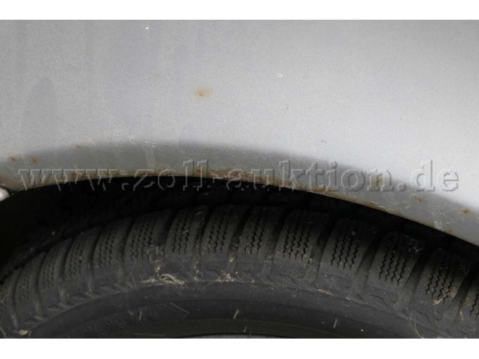 Korrosion Kotflügel