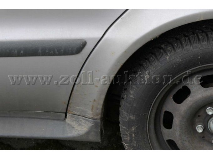 Korrosion Schweller hinten