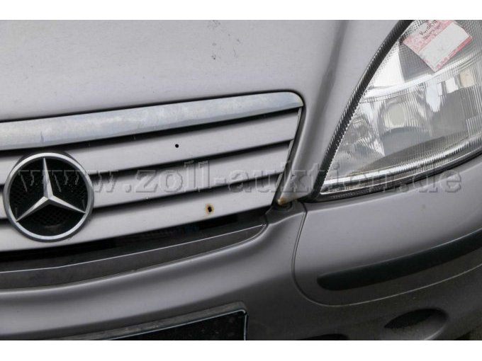 Korrosion Kühlergrill