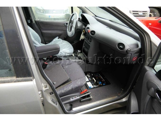 Ansicht Beifahrerseite