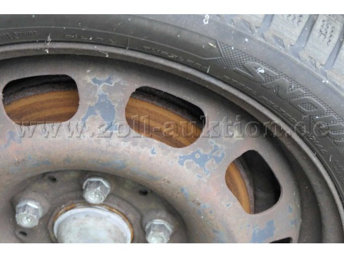 Ansicht Bremsscheibe