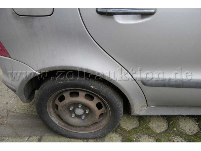 Korrosion hinten
