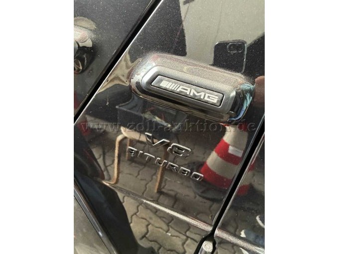 1 Mercedes Benz AMG G 63 schwarz – foto 12 – kavel bij Zoll-Auktion, Hamburg