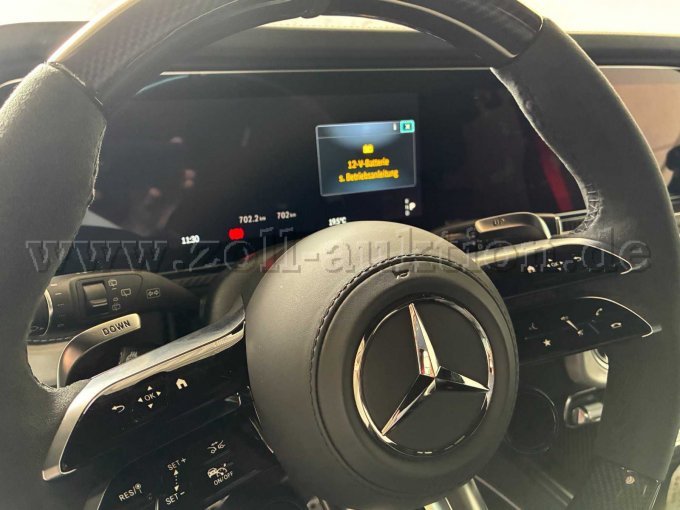 1 Mercedes Benz AMG G 63 schwarz – foto 13 – kavel bij Zoll-Auktion, Hamburg